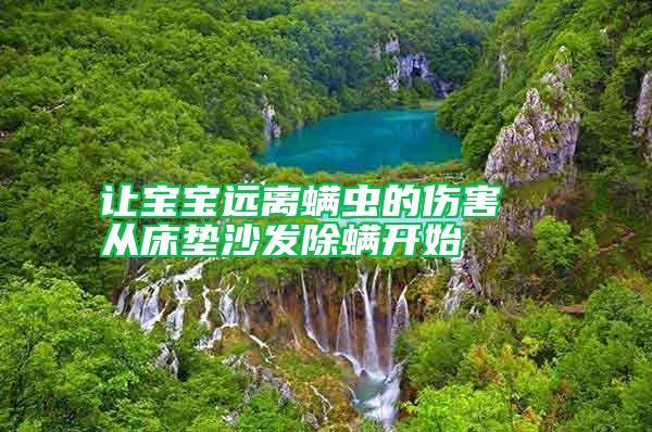 讓寶寶遠(yuǎn)離螨蟲的傷害 從床墊沙發(fā)除螨開始