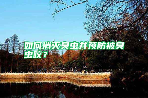 如何消滅臭蟲并預(yù)防被臭蟲咬?